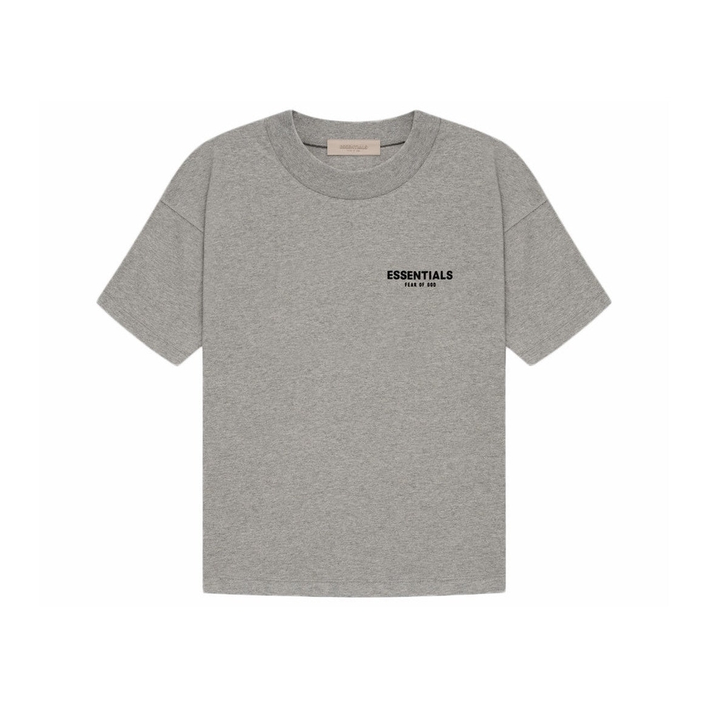 Fear of God Essentials Dark Oatmeal Tee